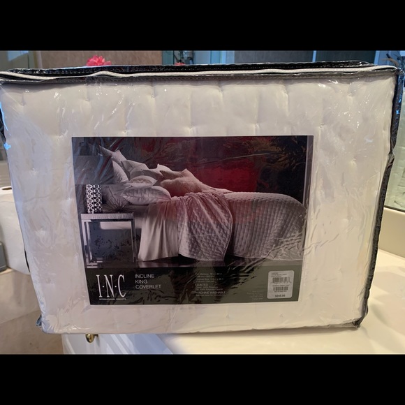 NWT King coverlet International Concepts - Picture 2 of 10